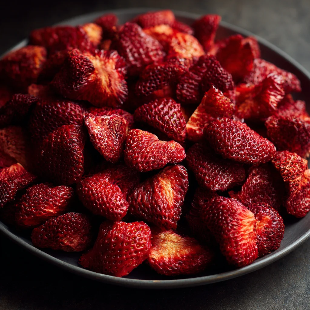 Oven or Dehydrator? Perfect Dried Strawberries Any Way